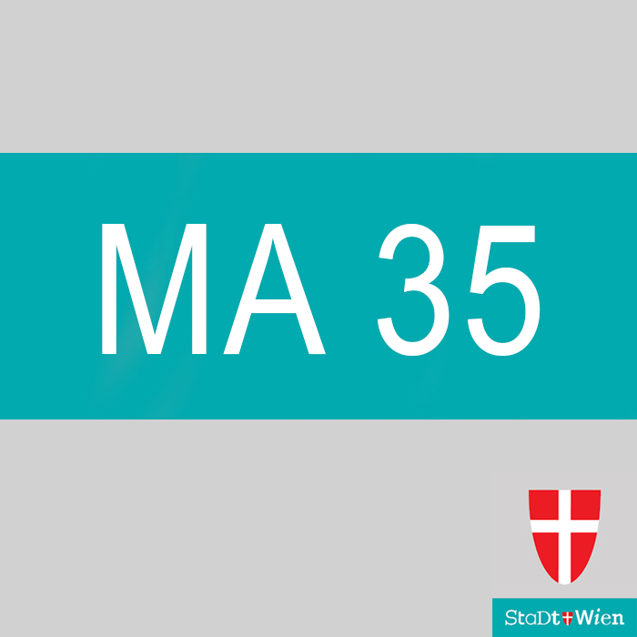 Informationen zu MA 35 Anträgen / Informations regarding MA 35