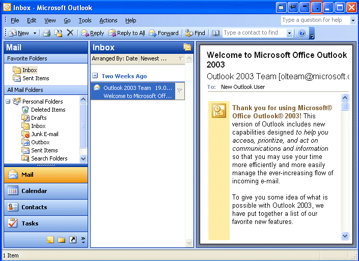 Inilah Fungsi dan Kelebihan Dari Outlook Express