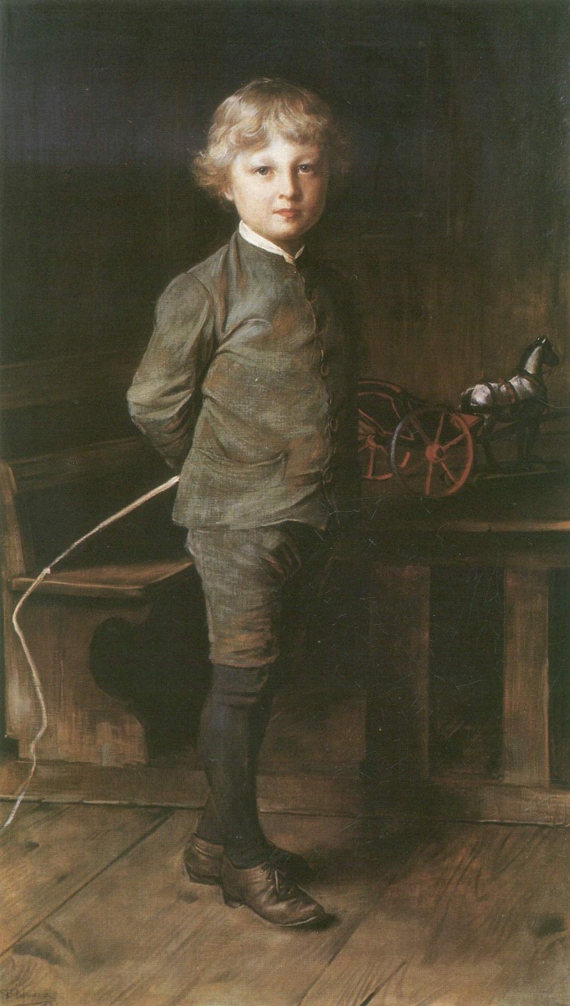 Hermann mit Peitsche Bilder, Gemälde und ÖlgemäldeReplikation