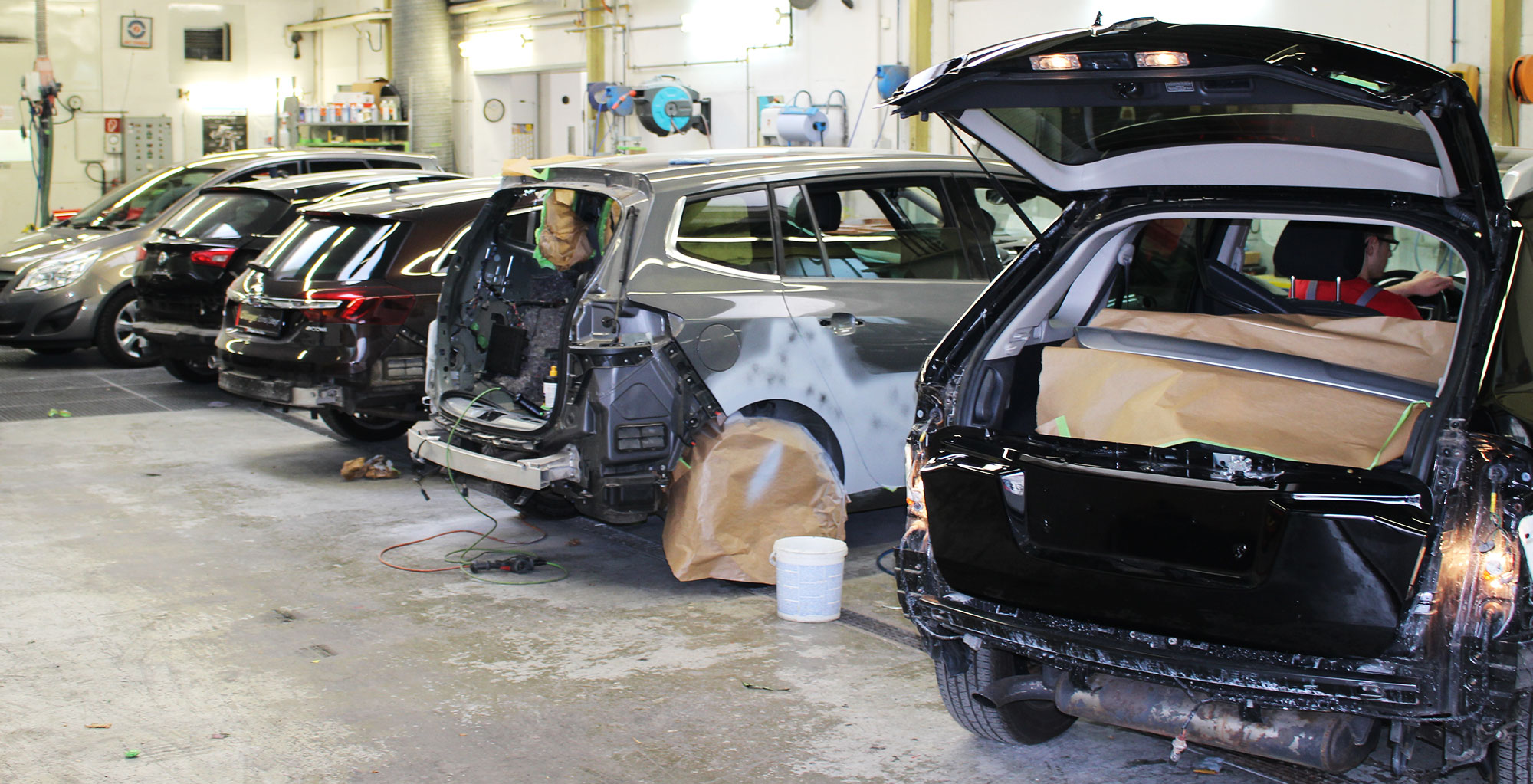 Unfallservice Autohaus Oellinger Enns Steyr Opel, Jeep