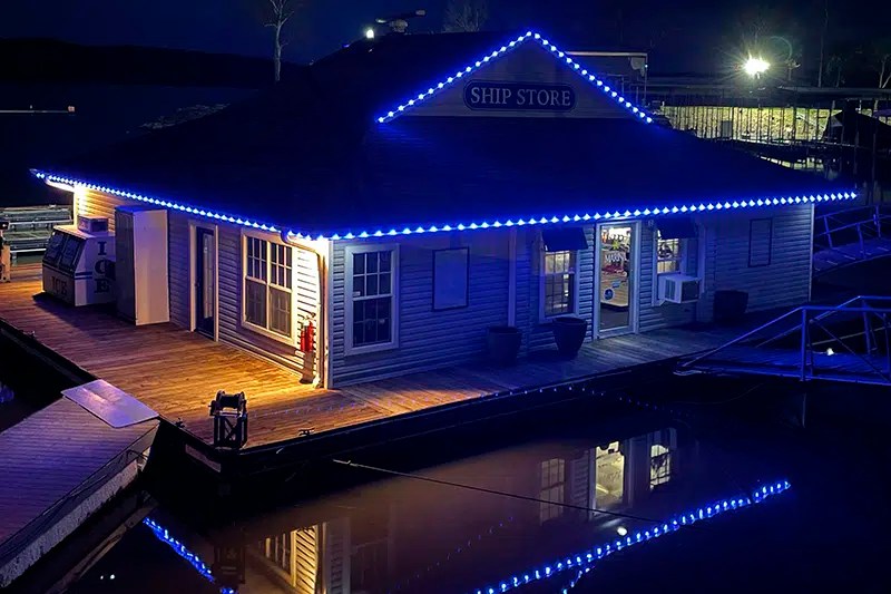 Oelo LED Marine Lights LED Boat Dock Lighting Ideas IP68 Rated LED
