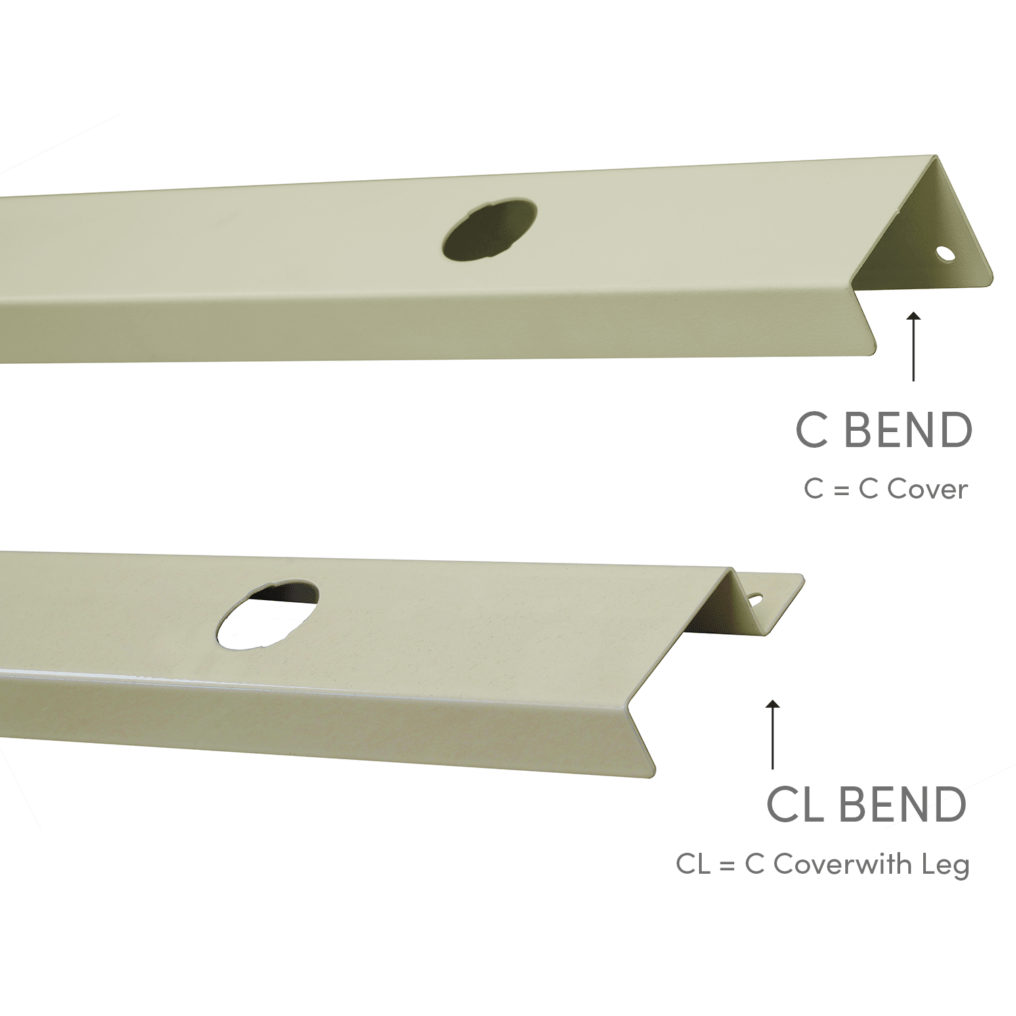 Oelo Permanent Christmas Light Components Aluminum LED Light Covers