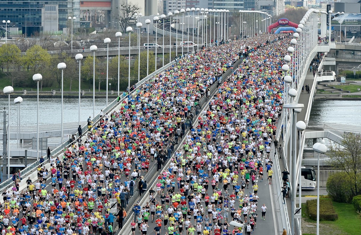 Countdown zum Vienna City Marathon 2019
