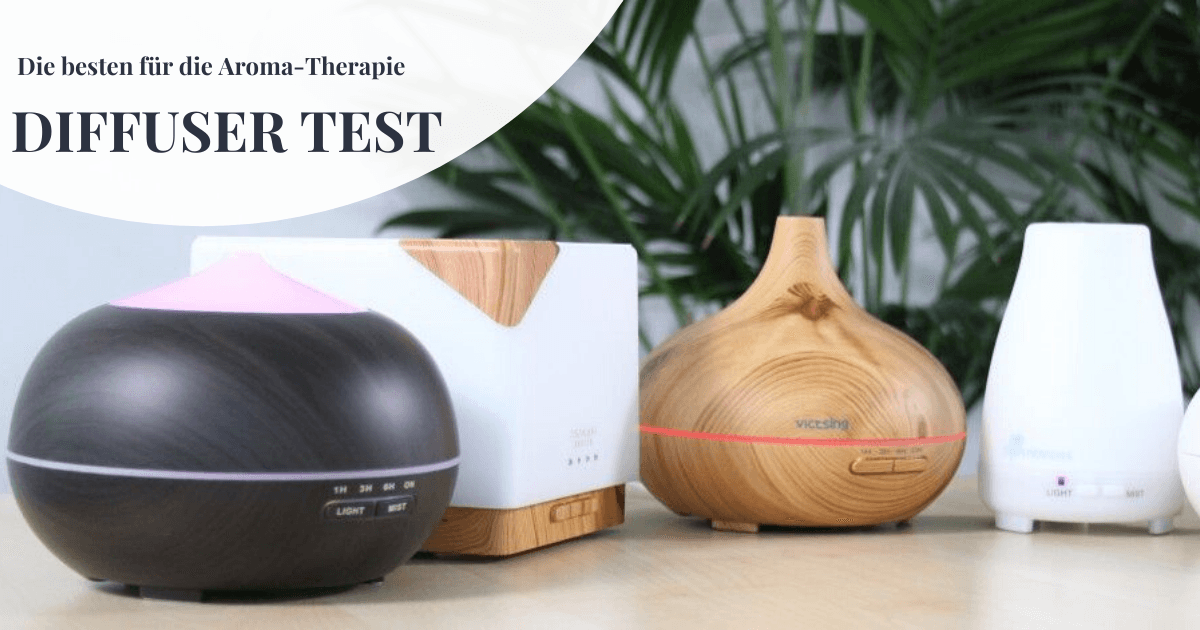 Diffuser Test 2023 🥇 5 Aroma Diffuser & Empfehlung oelversum.de