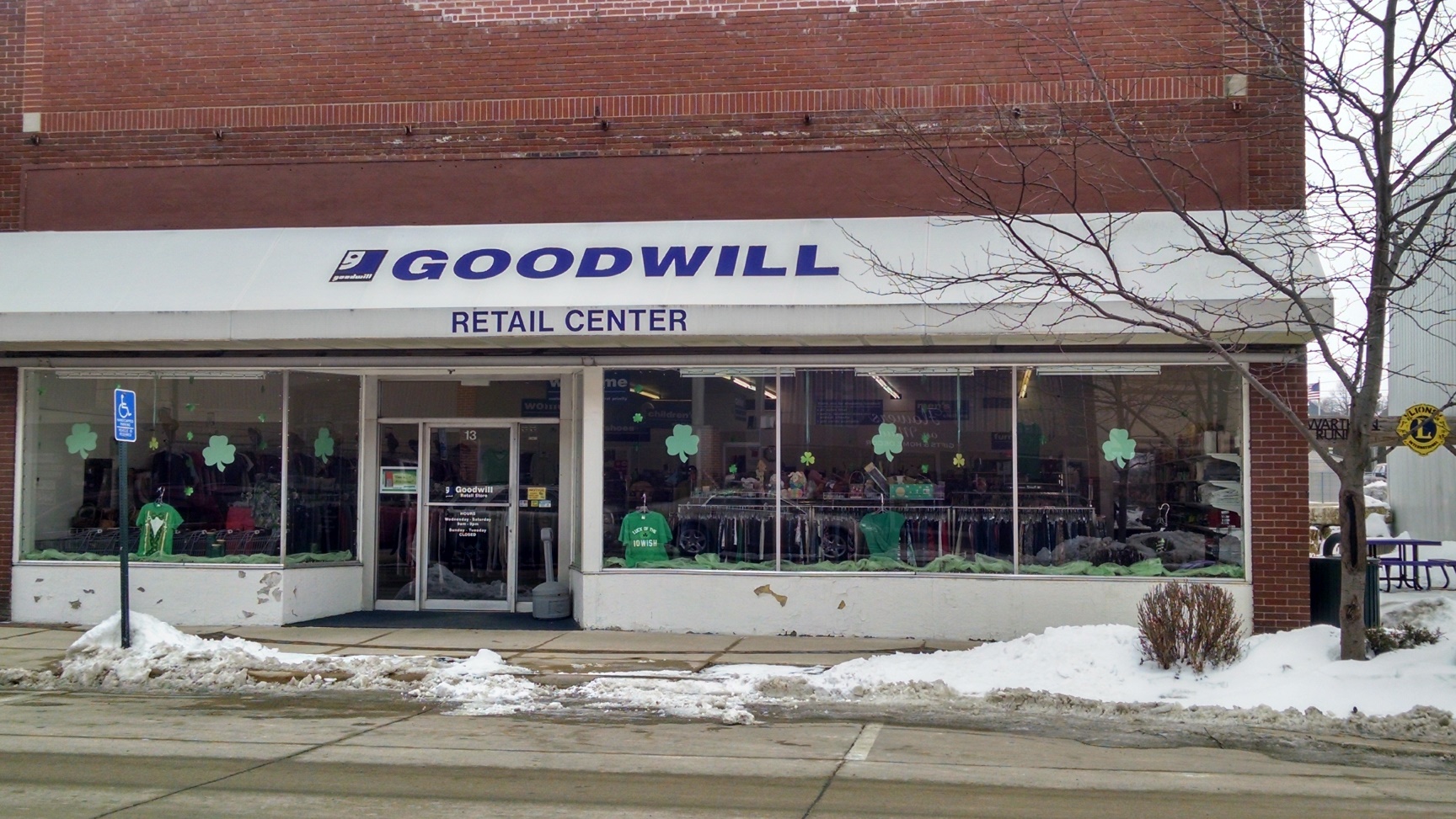 Goodwill Industries of NEIowa Oelwein Chamber and Area Development