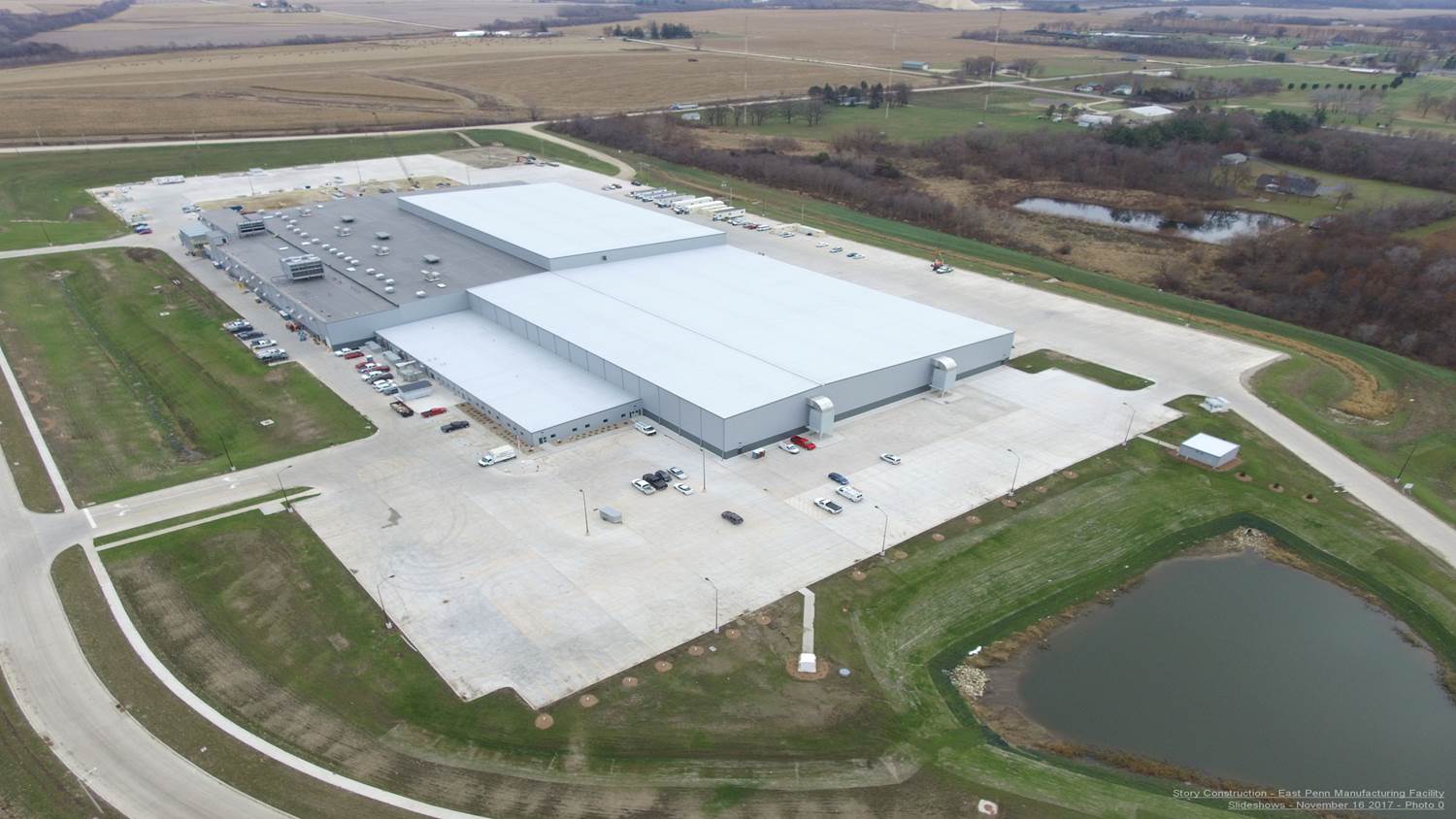East Penn Manufacturing Oelwein Chamber and Area Development