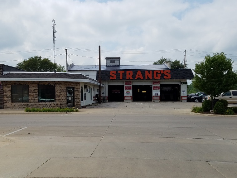 Strang Tire Co. Oelwein Chamber and Area Development