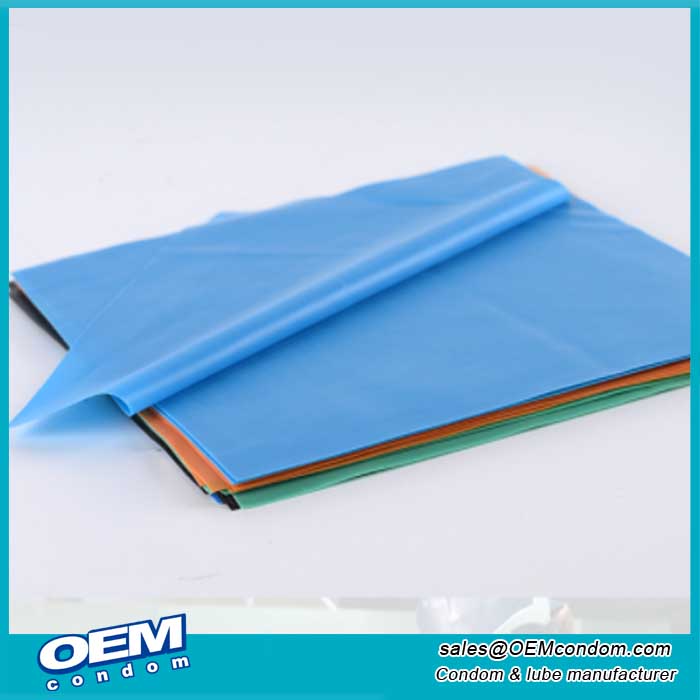 dental dam oral condom manufacturer, tongue rubbers suppliers