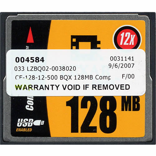 Lexar Memory Stick 128mb