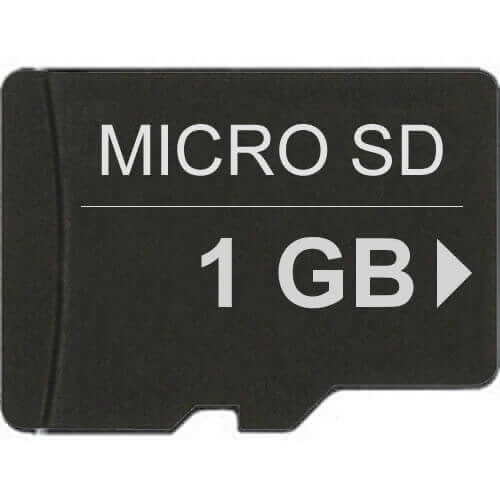 Samsung 1GB MM8GR01GUCCAMB microSD Memory Card 80X Bulk