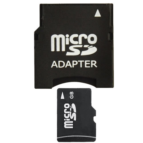 microSD to miniSD adapter