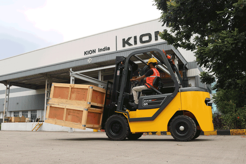 KION India launches new range of counterbalance forklifts OEM UPDATE