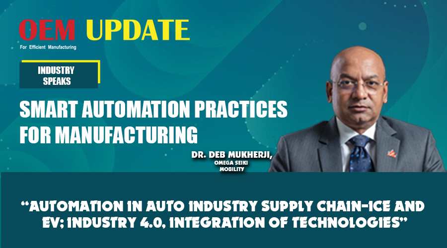 Automation in auto industry supply chainiCE and EV, industry 4.0