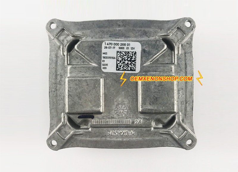 Alfa Romeo Giulia OEM Xenon Headlight Problems Ballast Bulb Control