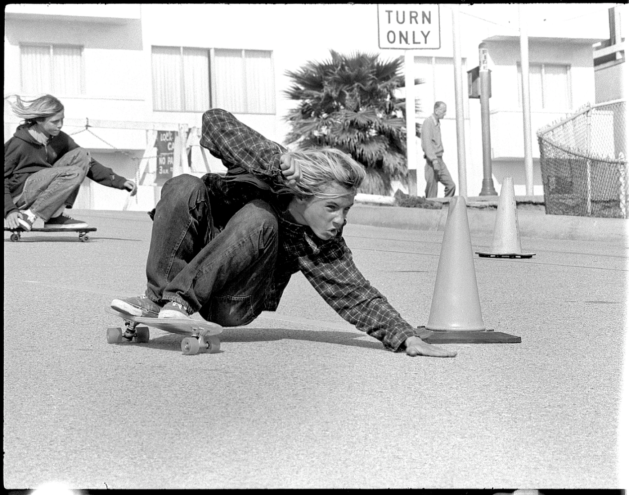 Jay Adams, lenda do skate fazia parte de um grupo que ficou conhecido