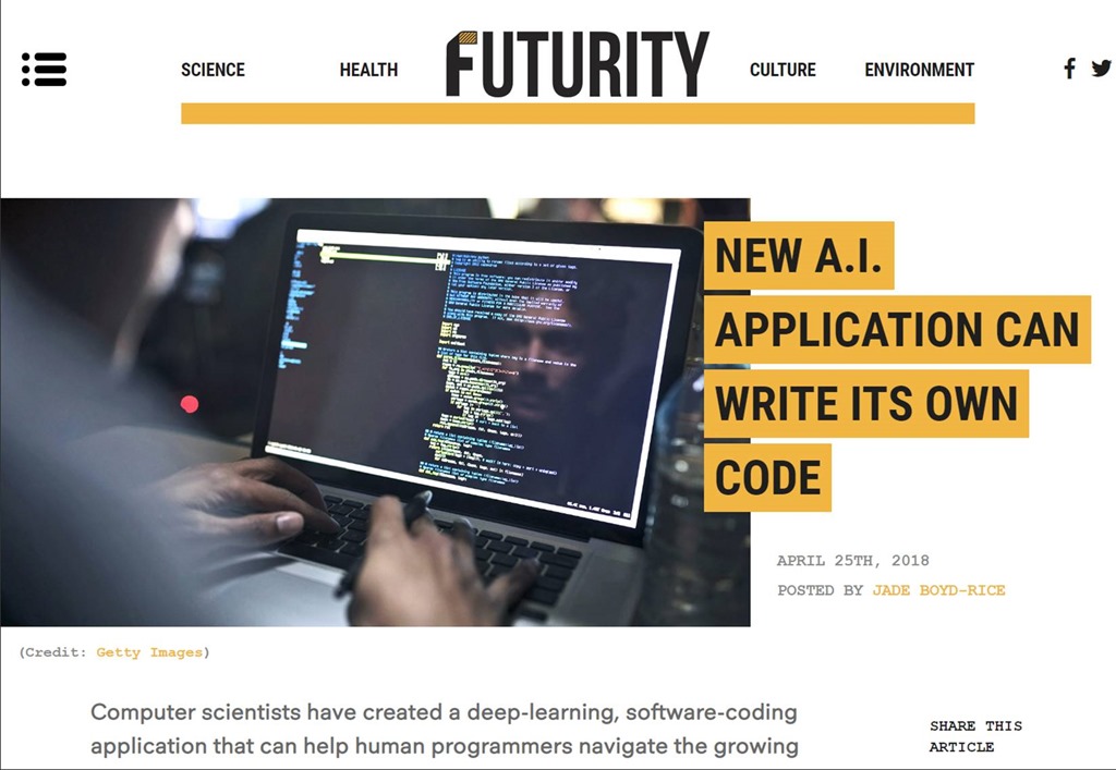 Le mythe de la fin du développement logiciel