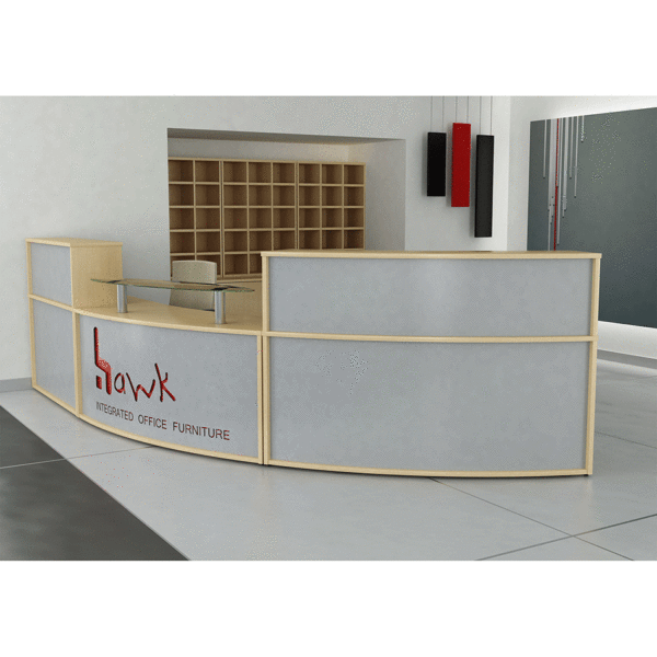 Hawk Custom Made Modular Reception Desks New and Used Office