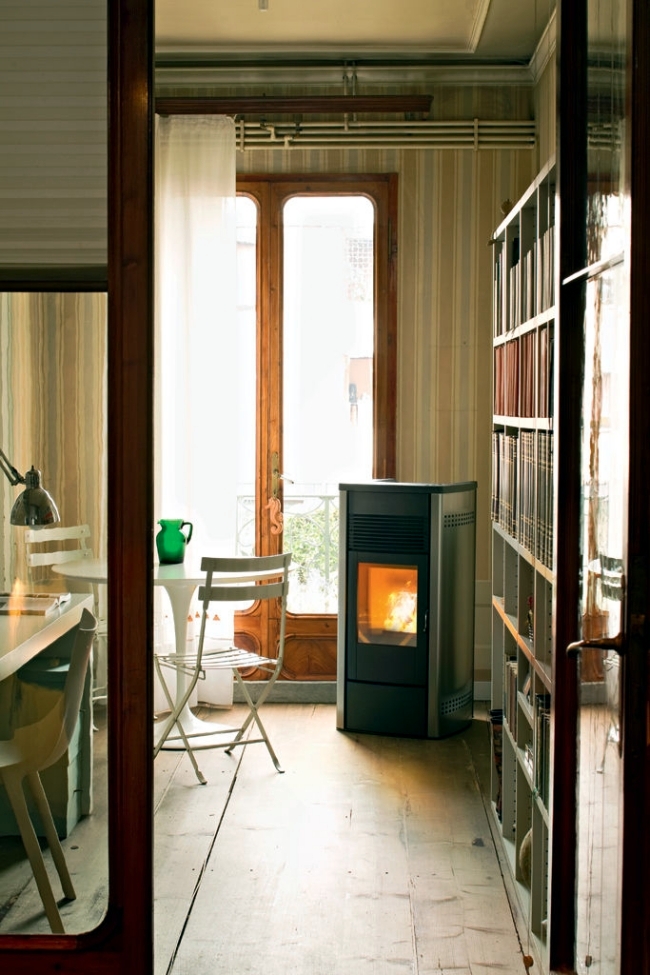 MCZ pellet stove high efficiency, proprietary technology MCZ pellet stove high efficiency, proprietary technology