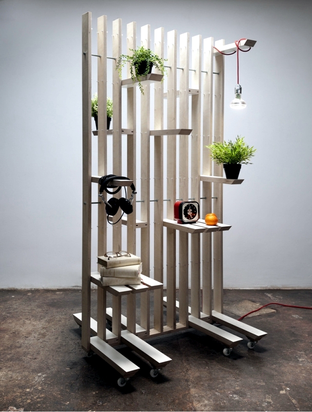 Connect modular partition system with flexible deployment options