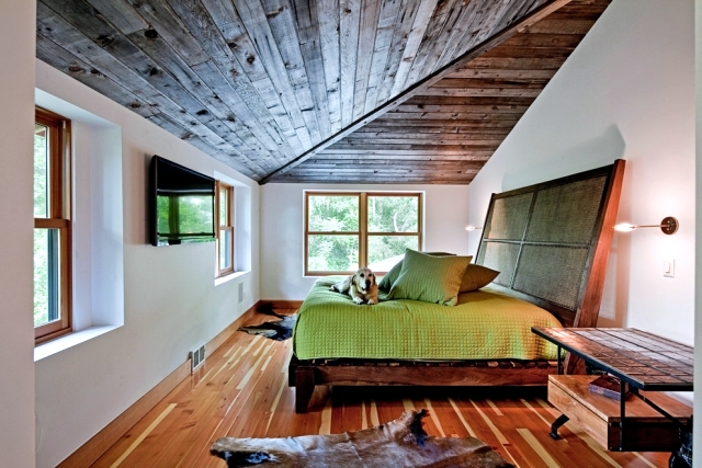 Design rooms with a sloping roof! Interior Design Ideas Design rooms with a sloping roof! Interior Design Ideas