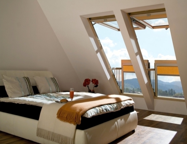 Design rooms with a sloping roof! Interior Design Ideas Design rooms with a sloping roof! Interior Design Ideas