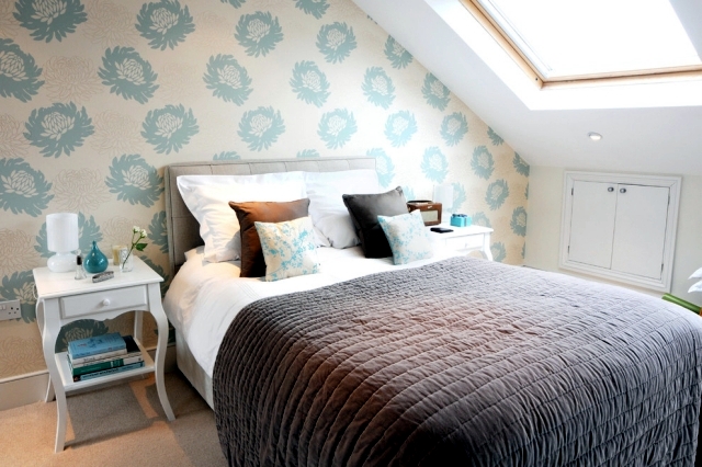 Design rooms with a sloping roof! Interior Design Ideas Design rooms with a sloping roof! Interior Design Ideas