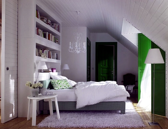 Design rooms with pitched roof to feel good Interior Design rooms with pitched roof to feel good Interior