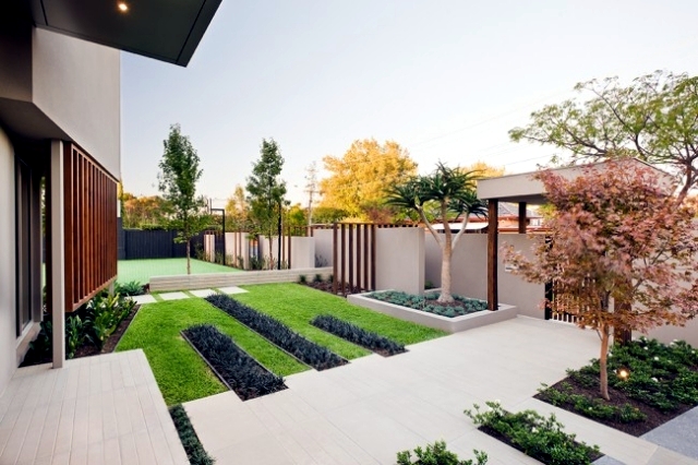 Landscape Garden Balanced Minimalist Design Style Cos | Interior Design  Ideas - Ofdesign Landscape Garden Balanced Minimalist Design Style Cos | Interior Design  Ideas - Ofdesign
