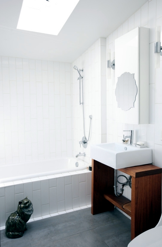 Decorating ideas for small apartment by Tamar Rosenberg Interior