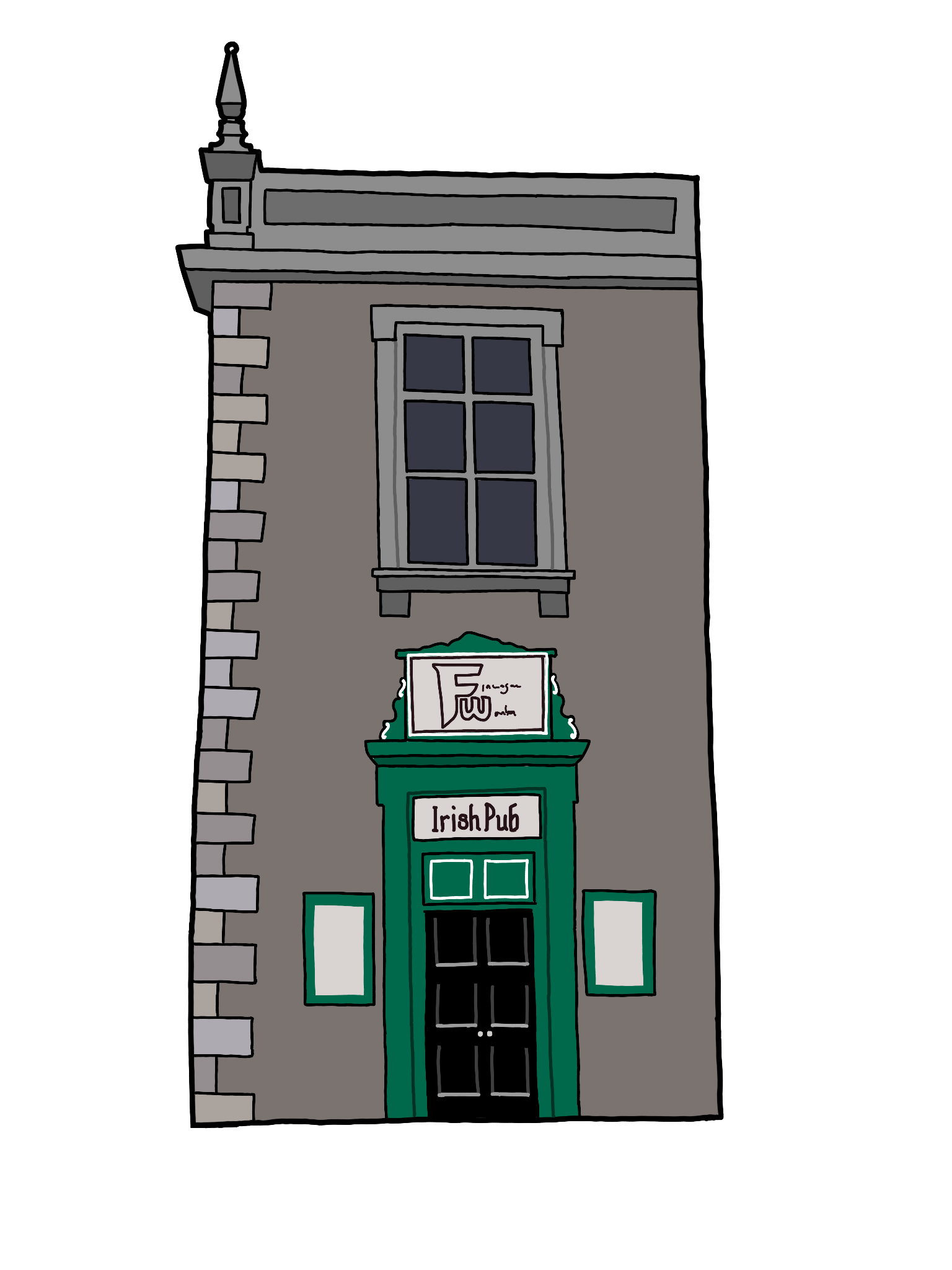 Finnegan’s Wake ofearnart