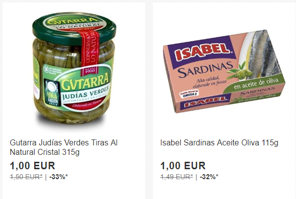 productos de supermercado con envío gratuito