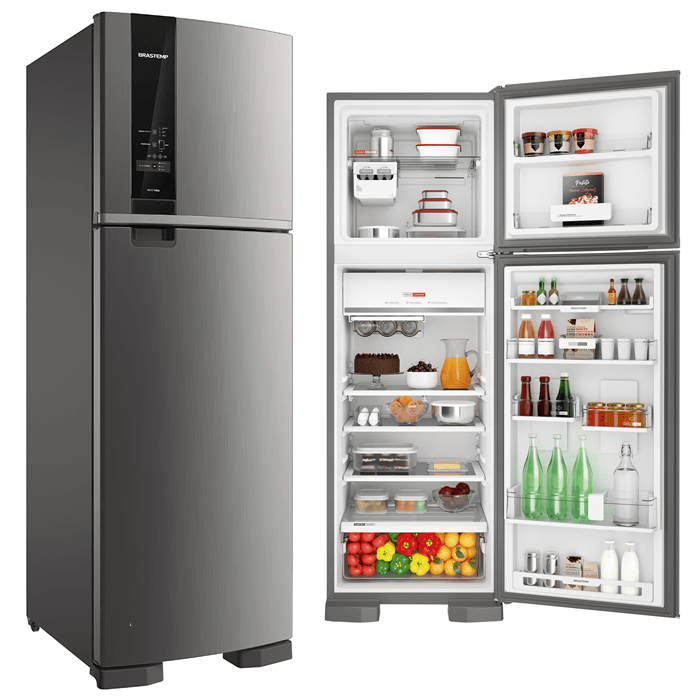 Geladeira/Refrigerador Brastemp Frost Free Evox Duplex 400L