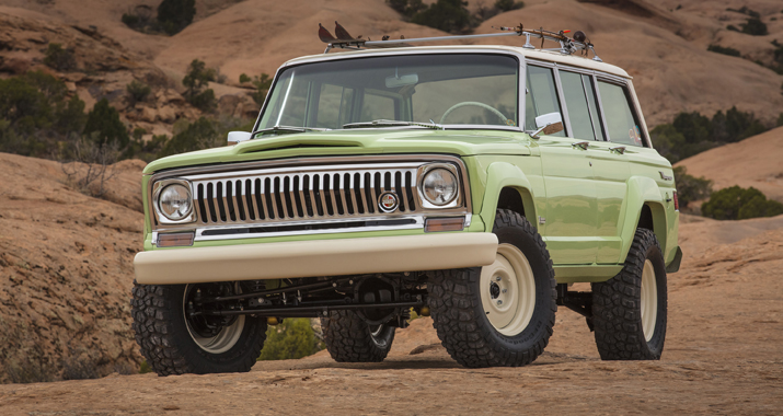 OFF ROAD Auftakt Jeep Wagoneer Roadtrip