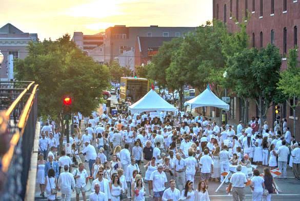 New Orleans White Linen Night 2023 White Linen Night Returns To Arts District New Orleans