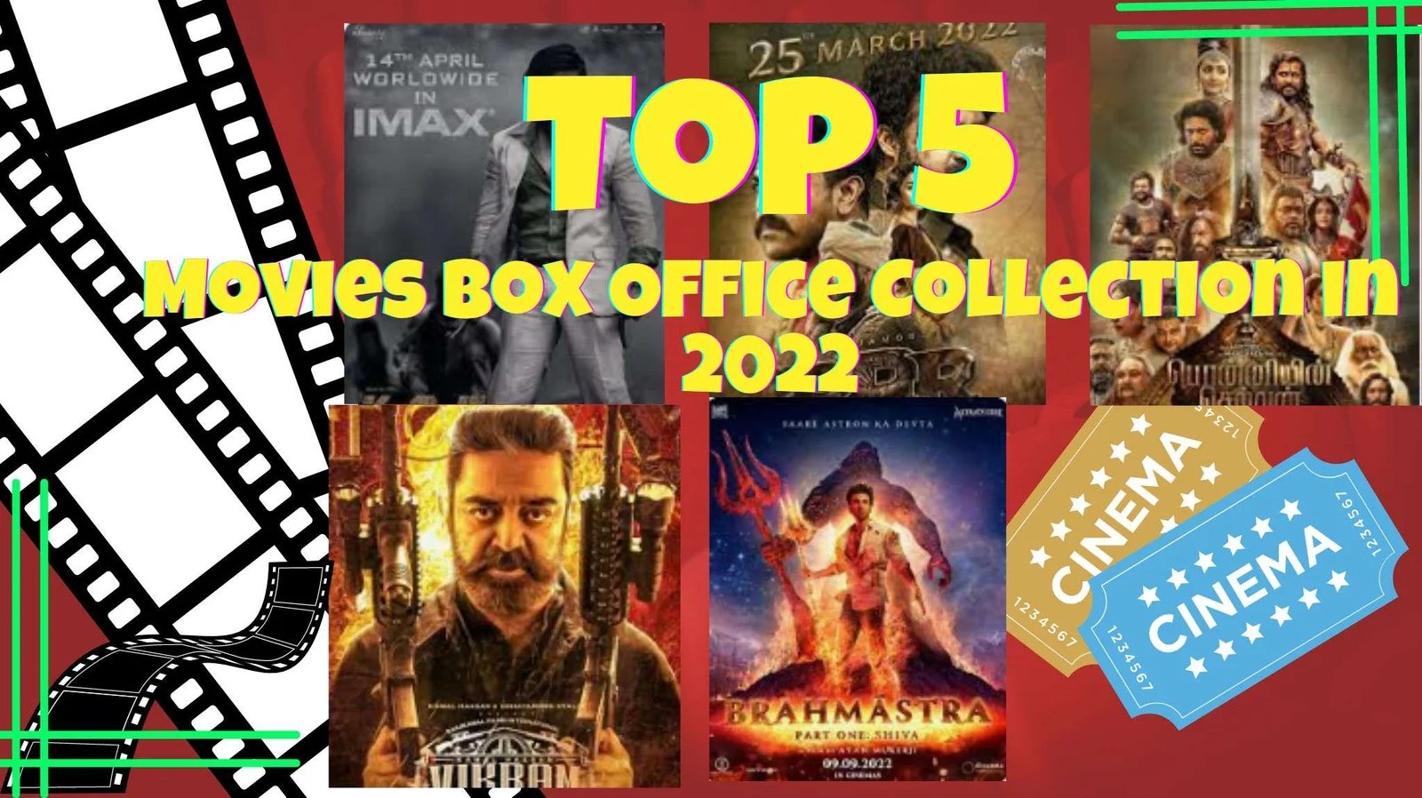 One of the best 5 India movies' box office collections in 2022