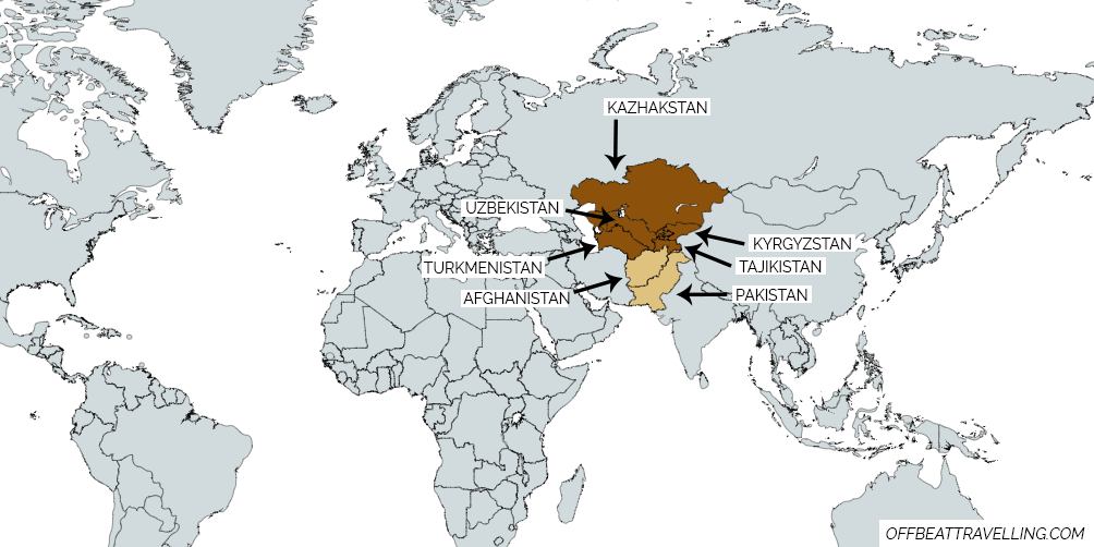 12 KickAss Route Ideas to Travel the World Offbeat Travelling