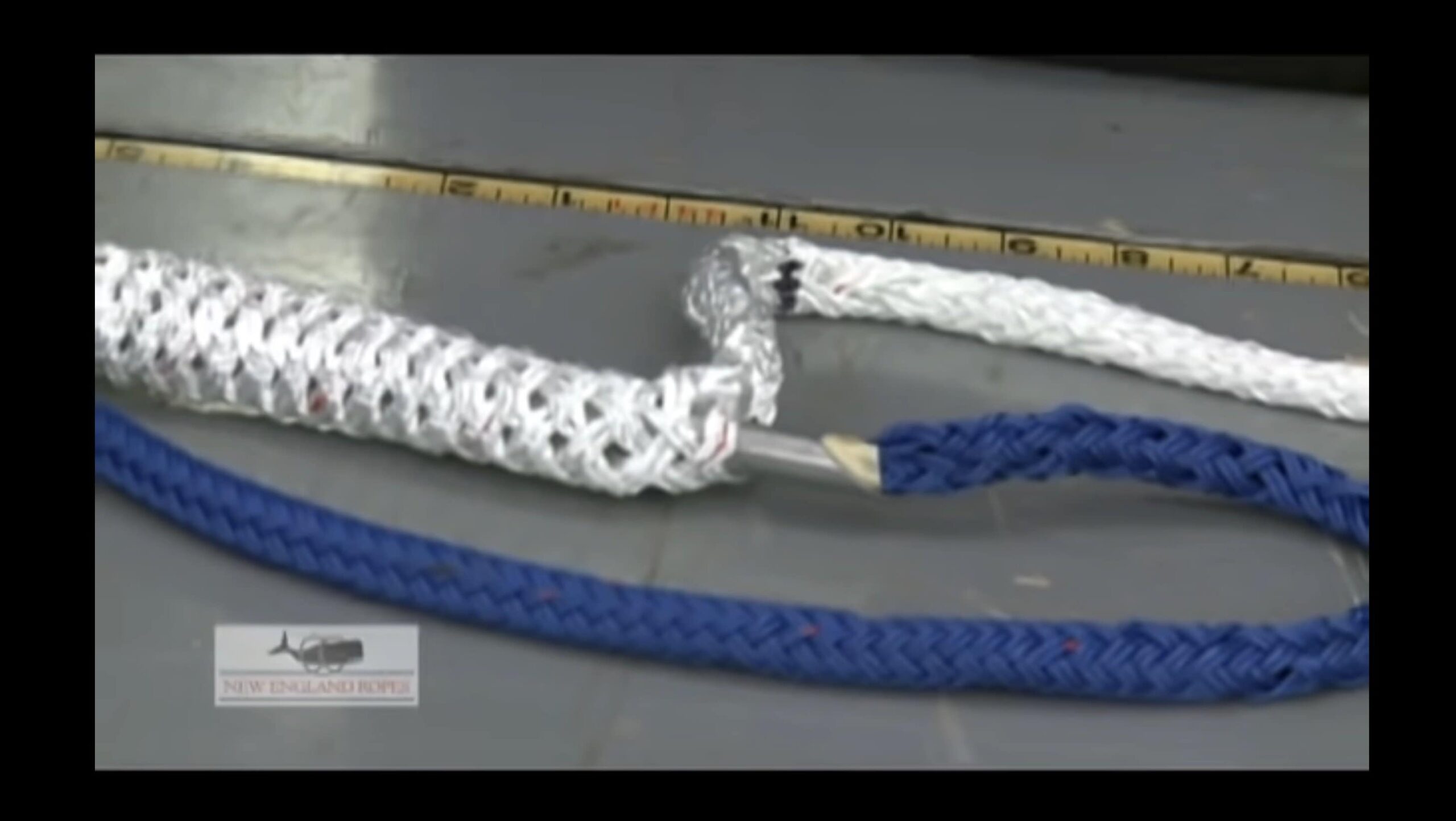How to Eye Splice Double Braid Nylon Rope