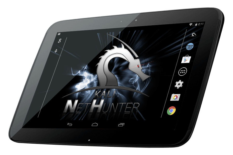 Kali Linux NetHunter Nexus and OnePlus Downloads