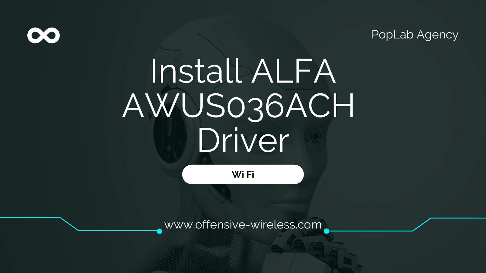 How to Install ALFA AC1200 AWUS036ACH Driver 2024