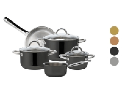 Angebot Lidl ECHTWERK Kochtopf-Set 8tlg aus Edelstahl Lidl