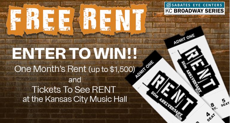 Fox4KC Rent Live Contest Win A Month Rent and Tickets