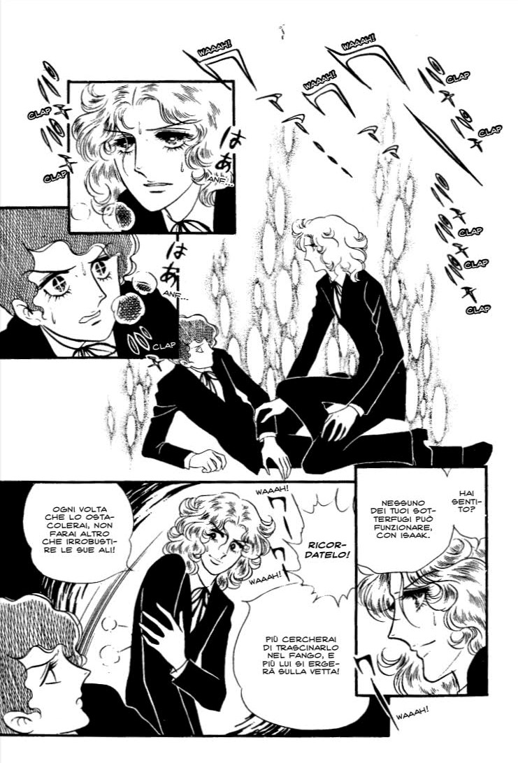 La finestra di Orfeo, stupendo manga dell'iconica Riyoko Ikeda