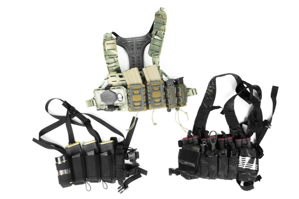 S&S Precision Plate Carriers, Chest Rig, and Illumination More than