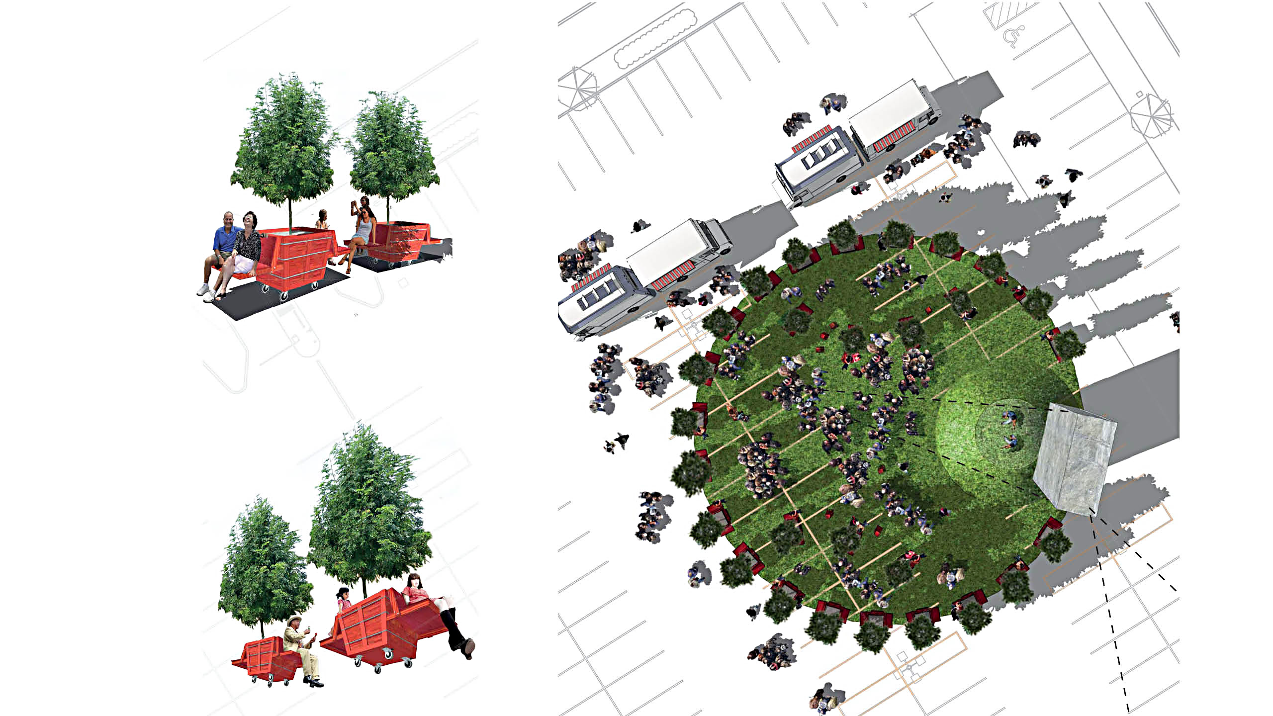 Flat Lot Urban Design Competition OFFICE 52