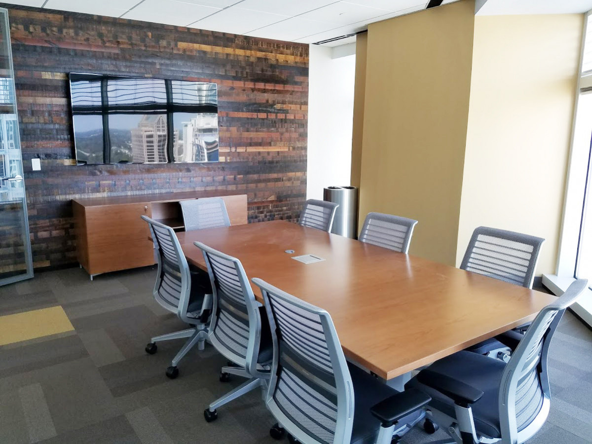 Financial Office Environments