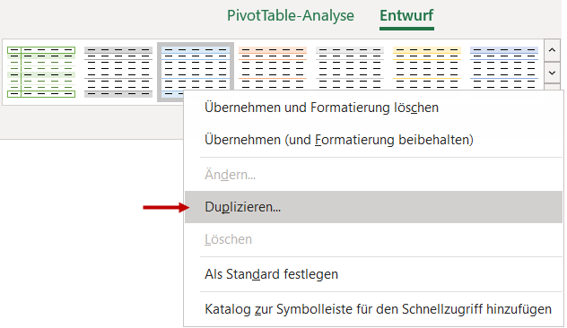 Die Lösung für Eilige In 3 Schritten zur eigenen Formatvorlage für