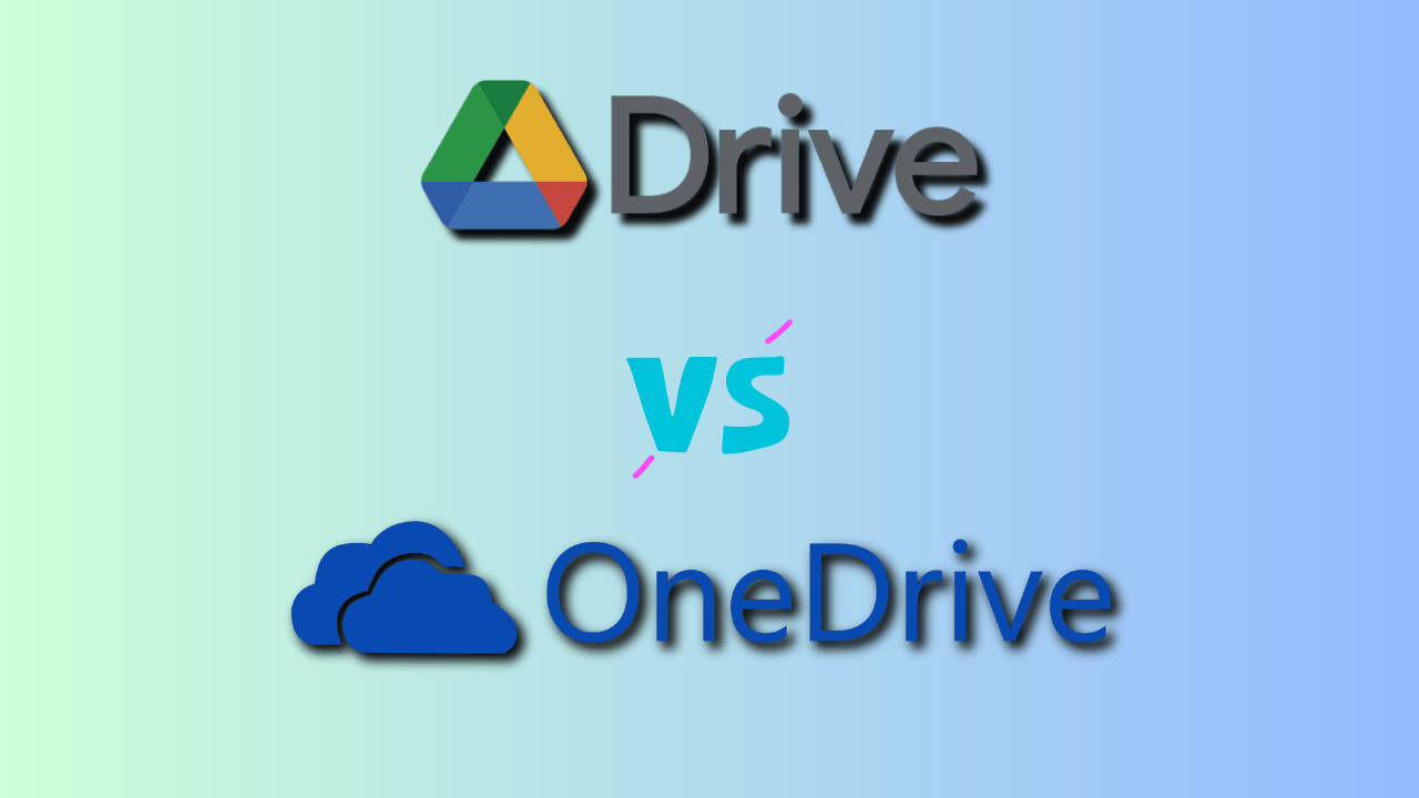 Difference Between OneDrive and Google Drive Cloud Storage