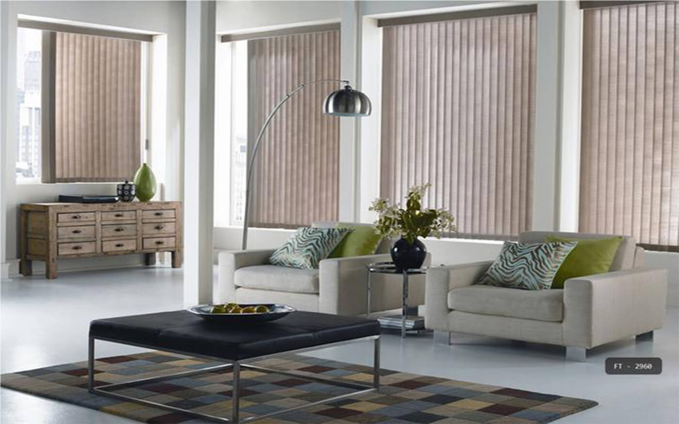 No.1 Vertical Blinds Shop in Dubai Office Blinds UAE