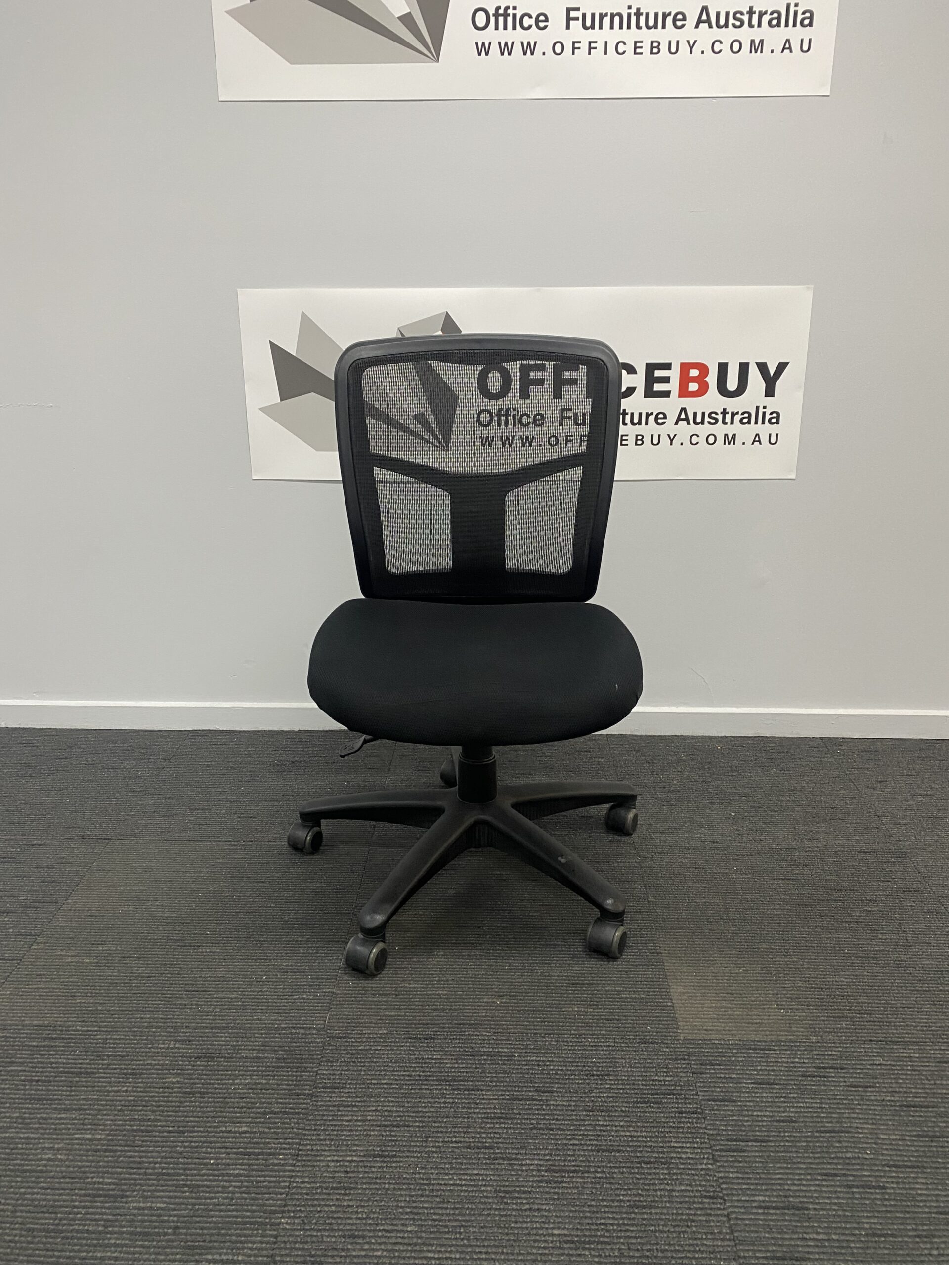 Second Hand STATELINE Ergonomic Chair without Arms6 available OfficeBuy
