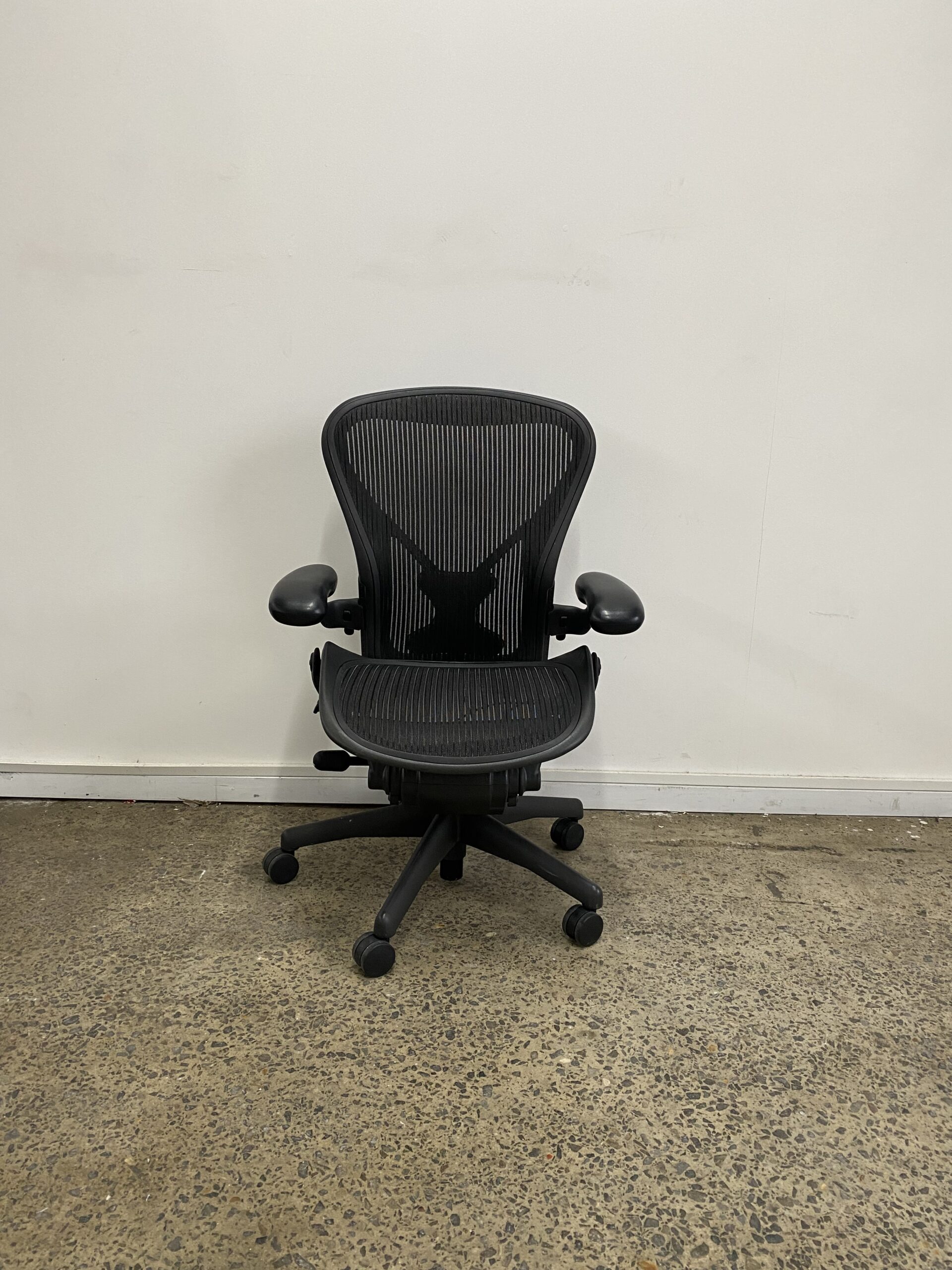 Second Hand Genuine Herman Miller 2nd Generation Aeron Chair with Arms